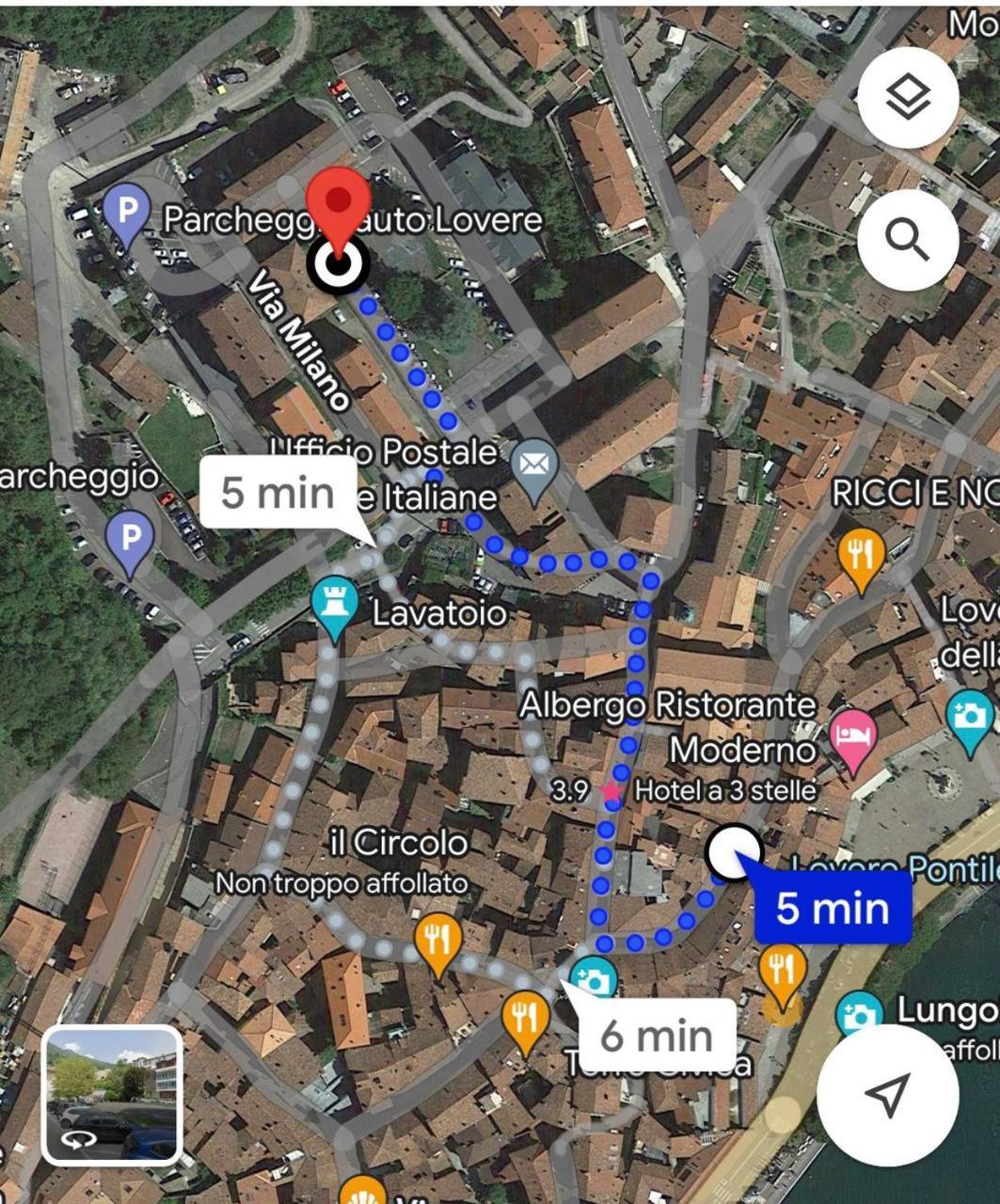 Casa Beccarie Villa Lovere Eksteriør billede